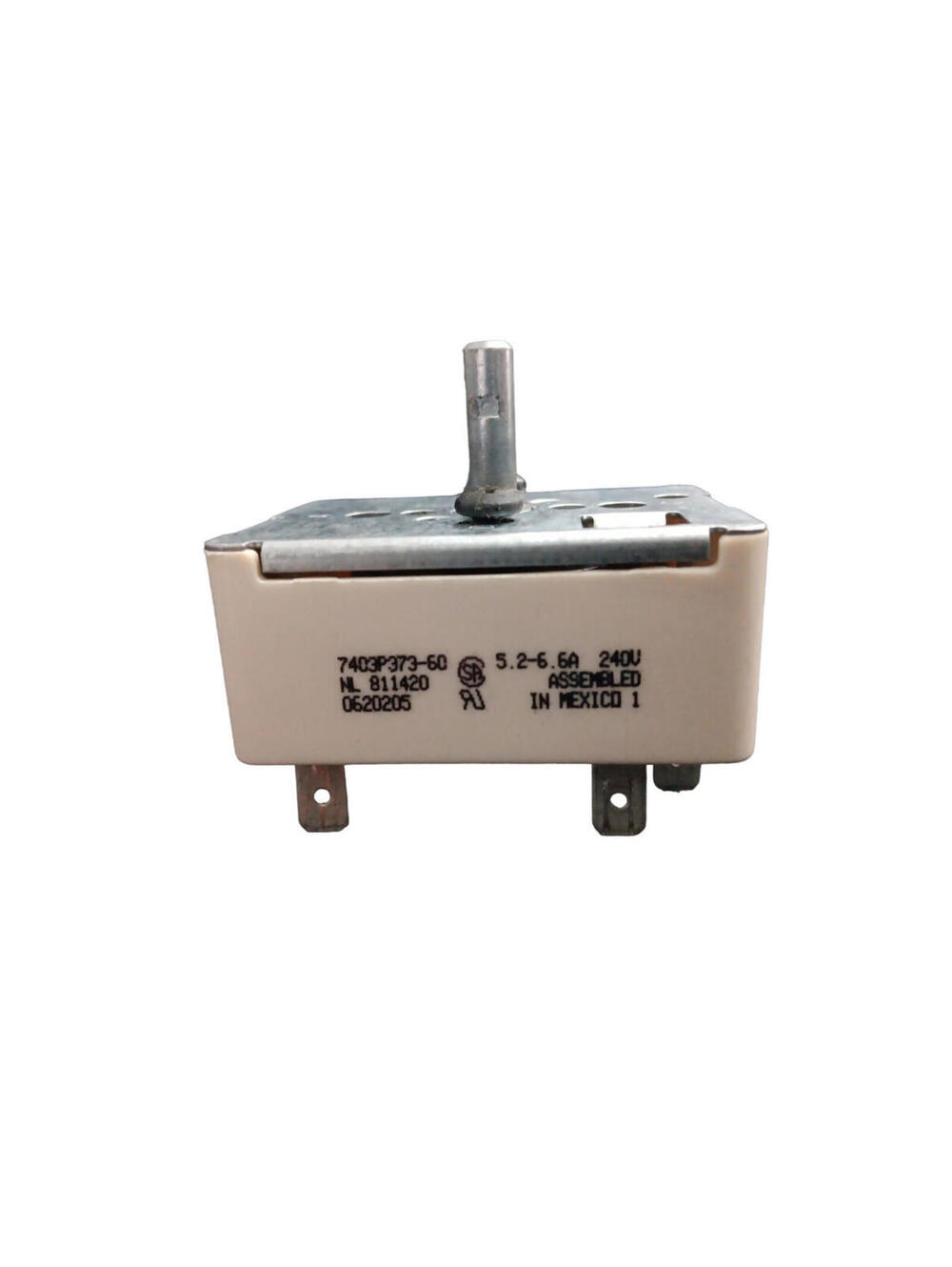 WP7403P238-60 Maytag Range Element Switch MERH752CAS